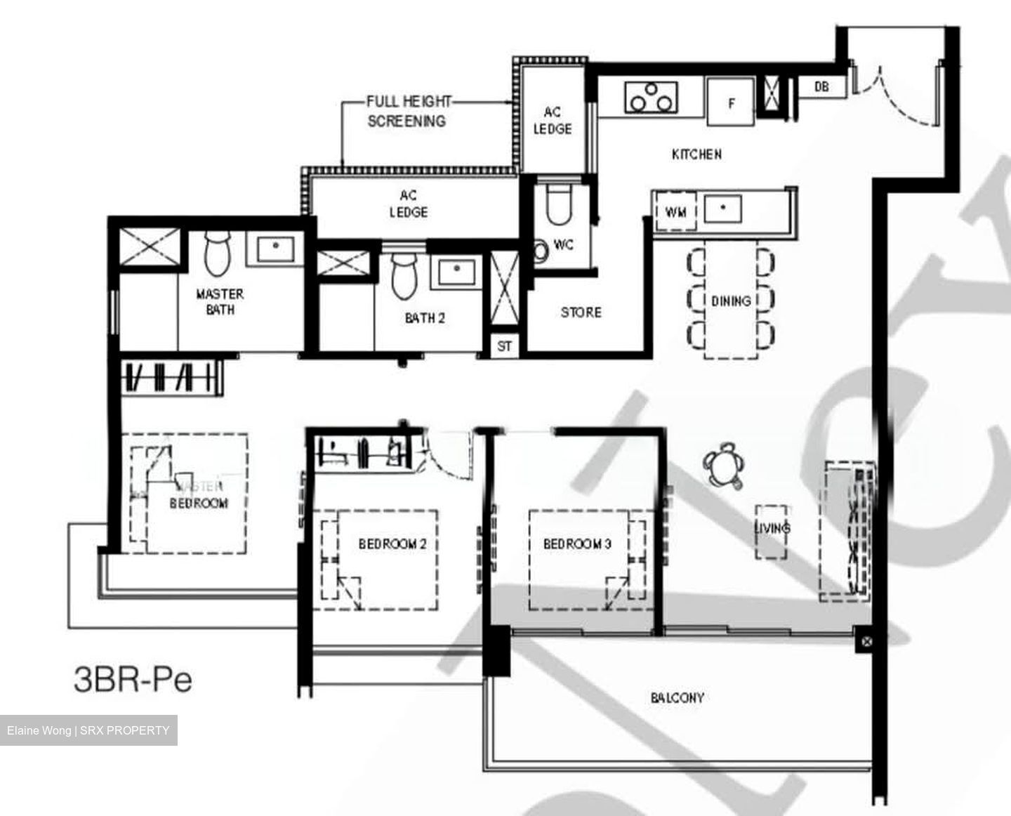 Normanton Park (D5), Apartment #589791301